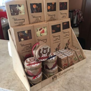 Шоубокс для меда и шоколада Hunterberry